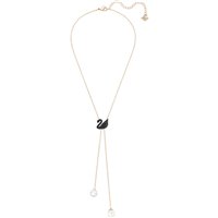 Necklace Swarovski Woman Iconic Swan in Metal Alloy Cristallo 5351806 - 5351806